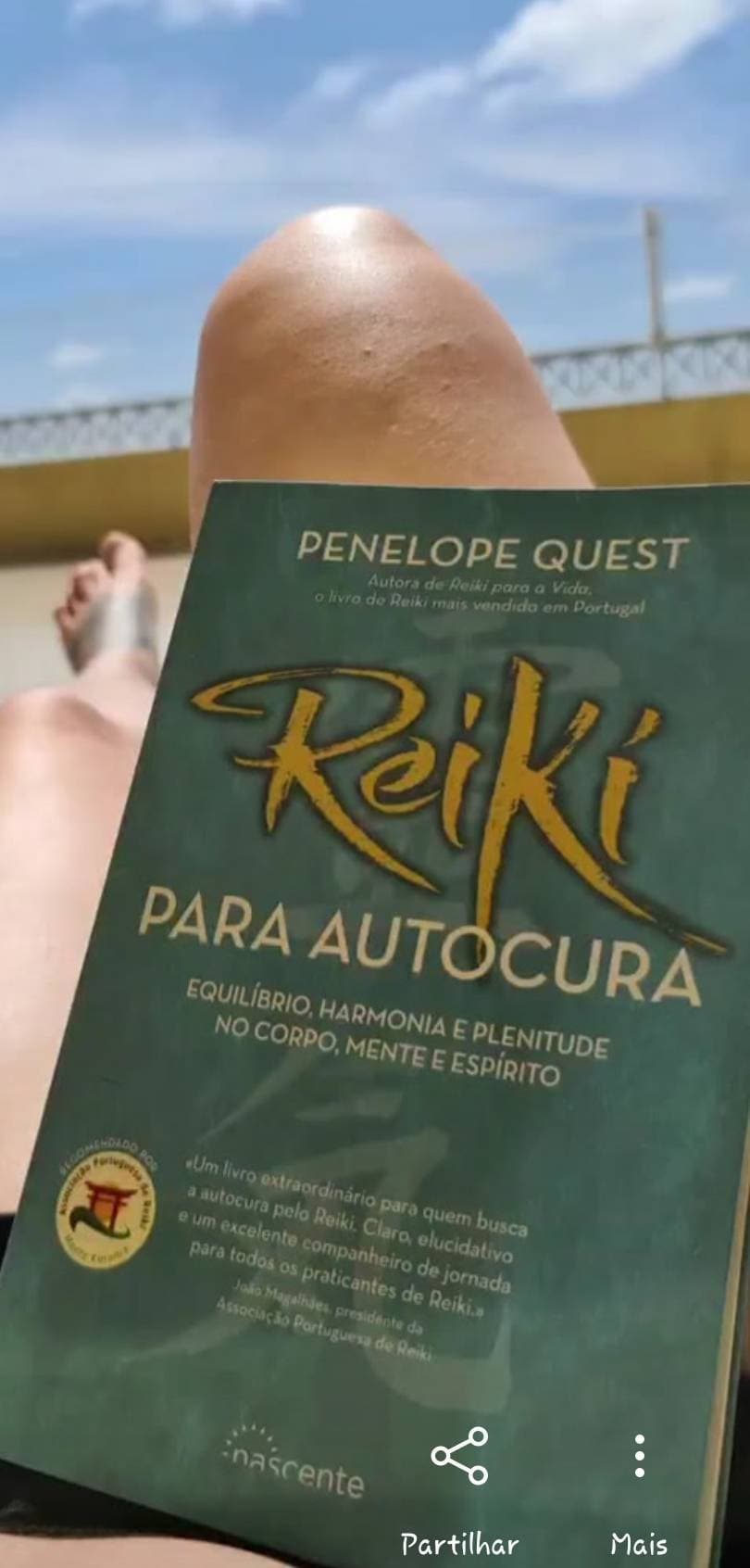 Libro Reiki para Autocura