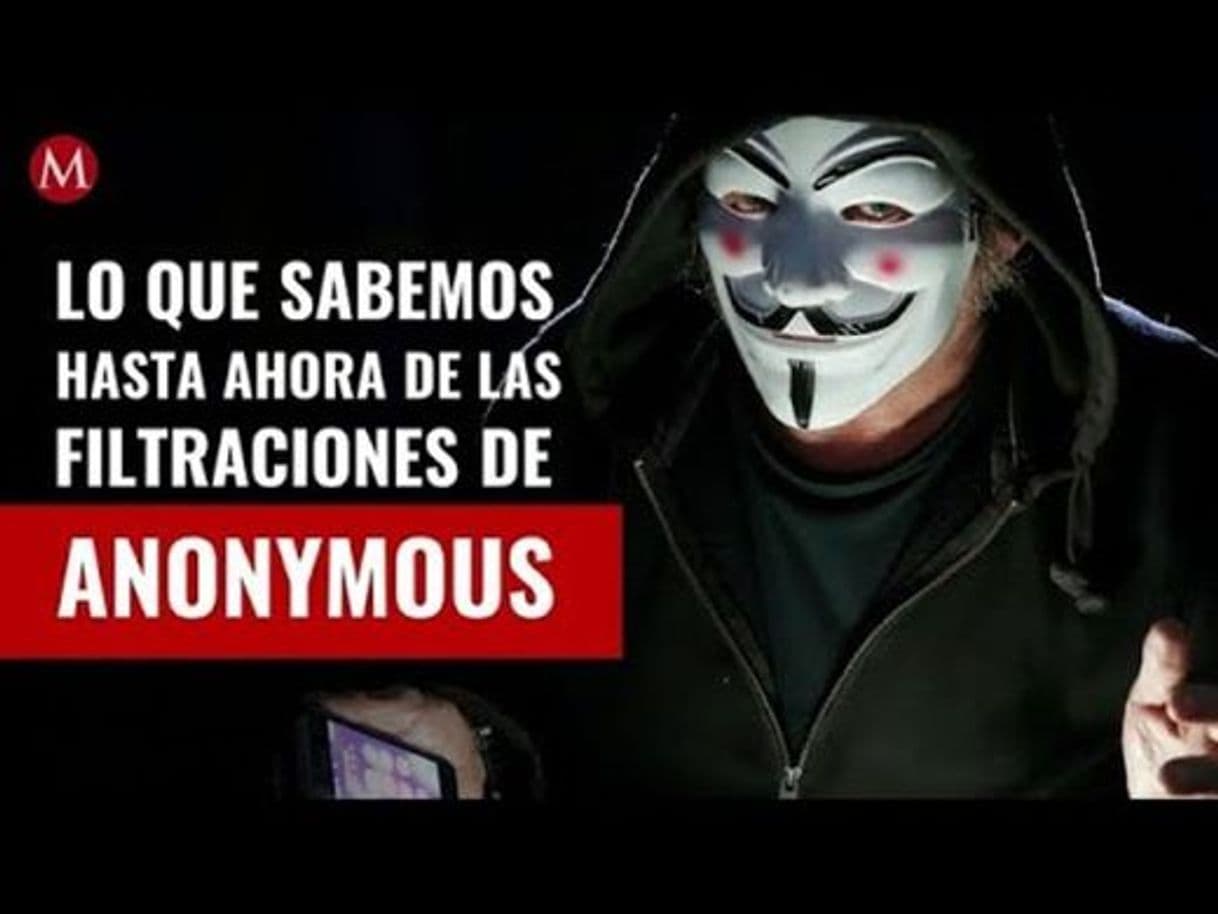 Moda Lo que sabemos hasta ahora de las filtraciones de Anonymous ...