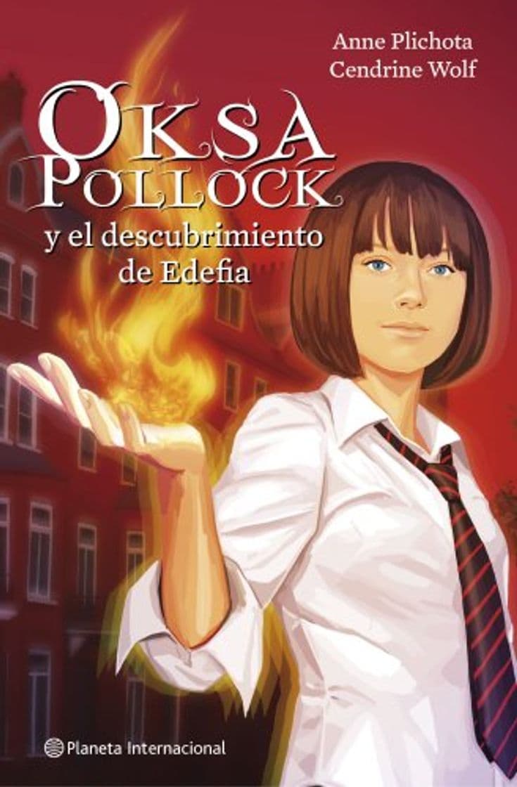 Libro Oksa Pollock y el descubrimiento de Edefia