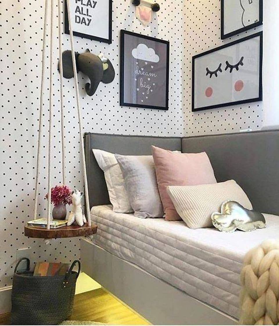 Moda Ideia para decoração de quarto Tumblr  ❤️