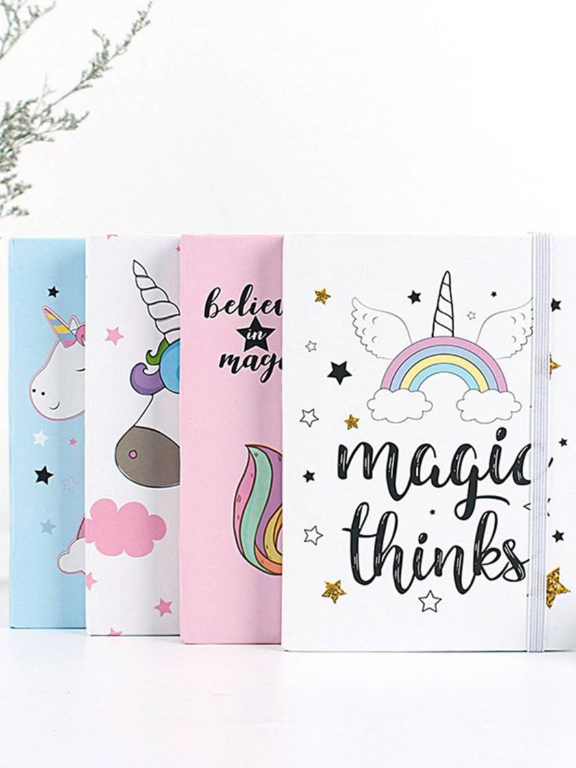 Fashion Cuaderno unicornio 🦄