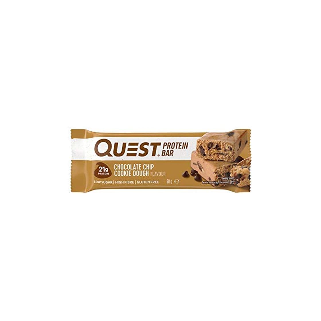 Product Quest Nutrition Quest Bars Chocolate Chip Cookie Dough