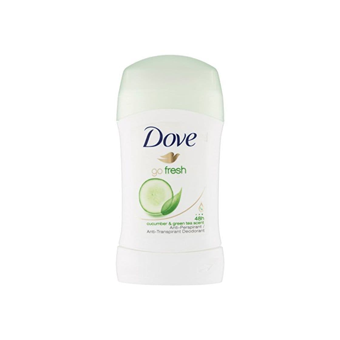 Product Dove go fresh cucumber & green tea scent anti-perspirant deodorant 40m