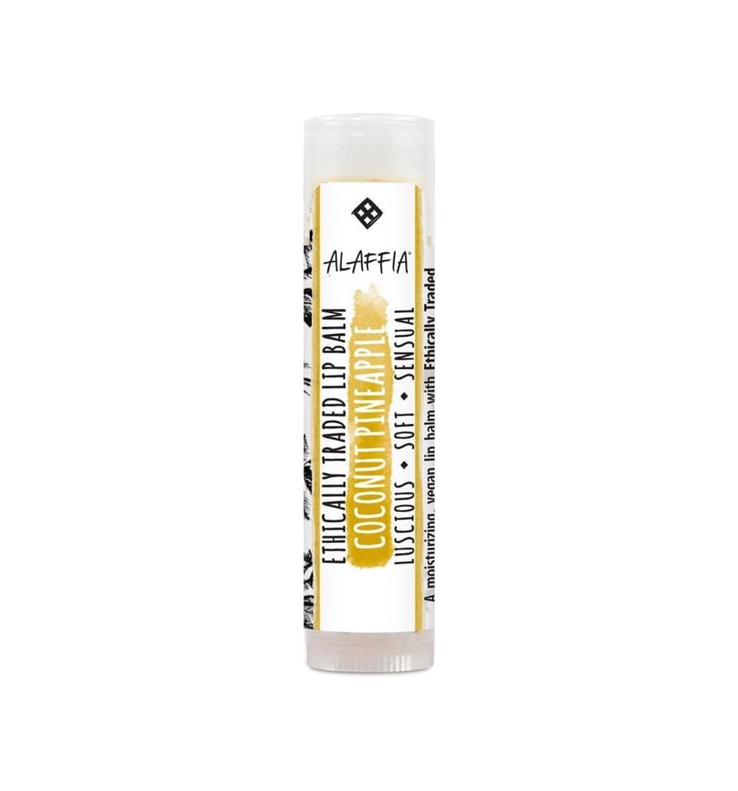 Product Alaffia lip balm coconut pineapple 