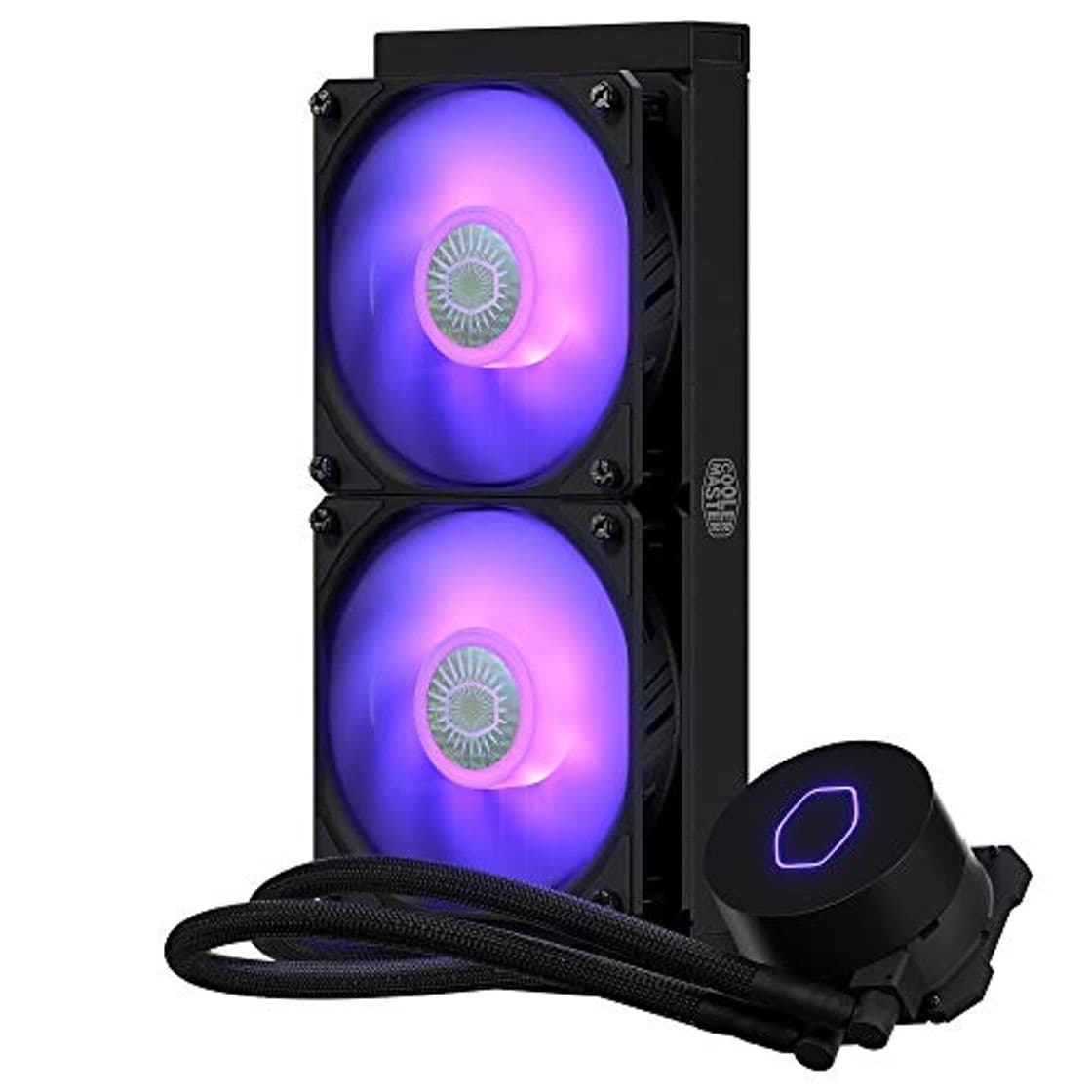 Producto Cooler Master MasterLiquid ML240L V2 RGB Refrigeración a Liquido – Efectos Iluminación