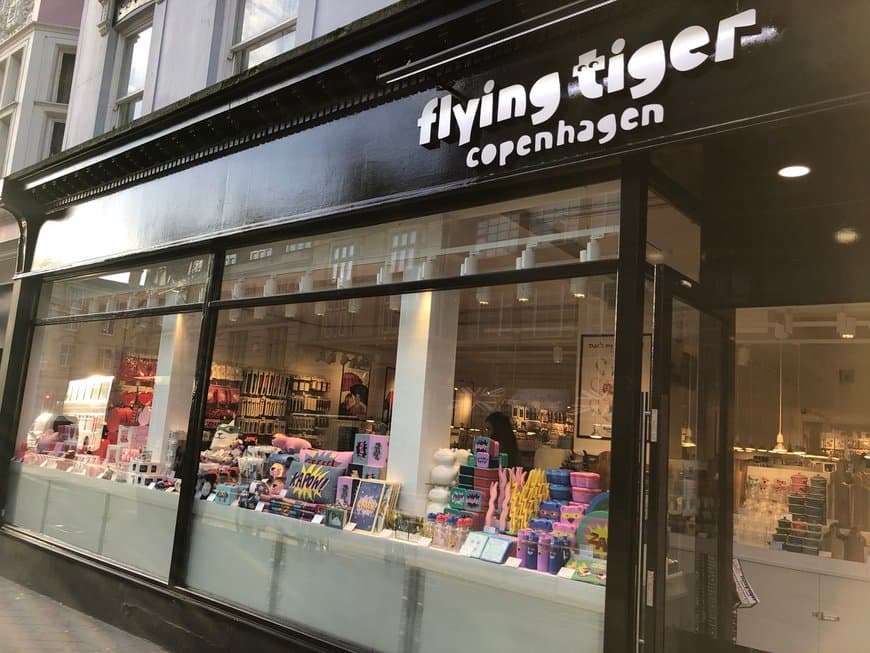 Lugar Flying Tiger Copenhagen