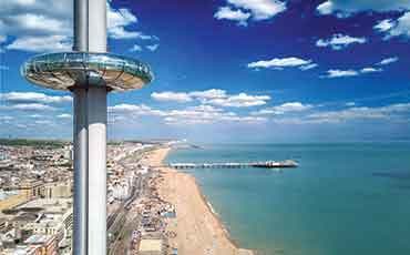 Lugar British Airways i360