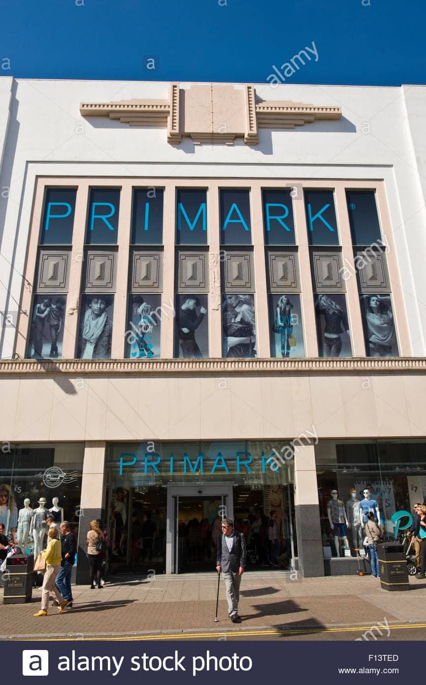 Lugar Primark