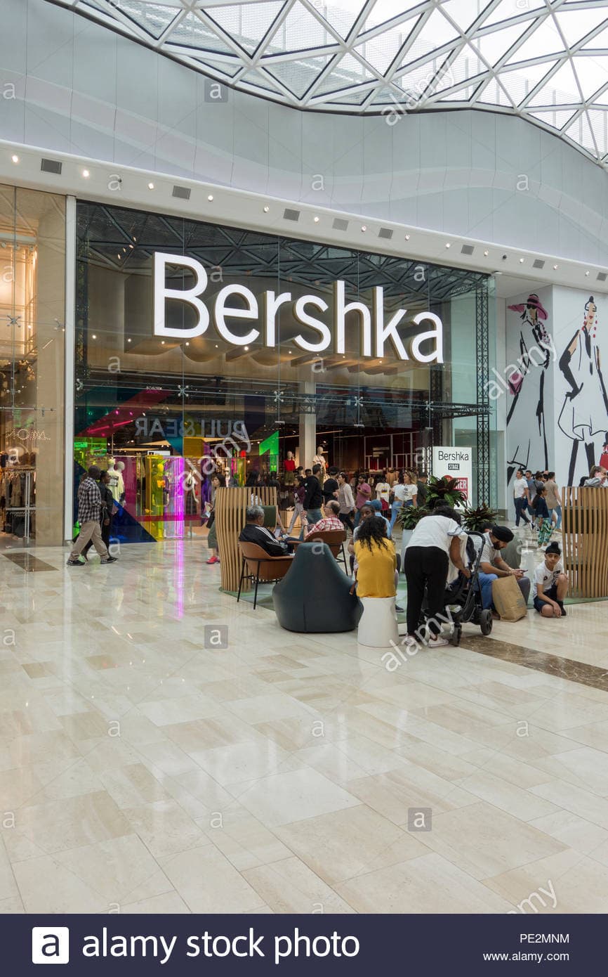 Lugar Bershka