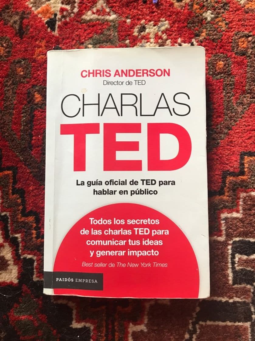 Book Charlas TED: La guía oficial TED para hablar en público