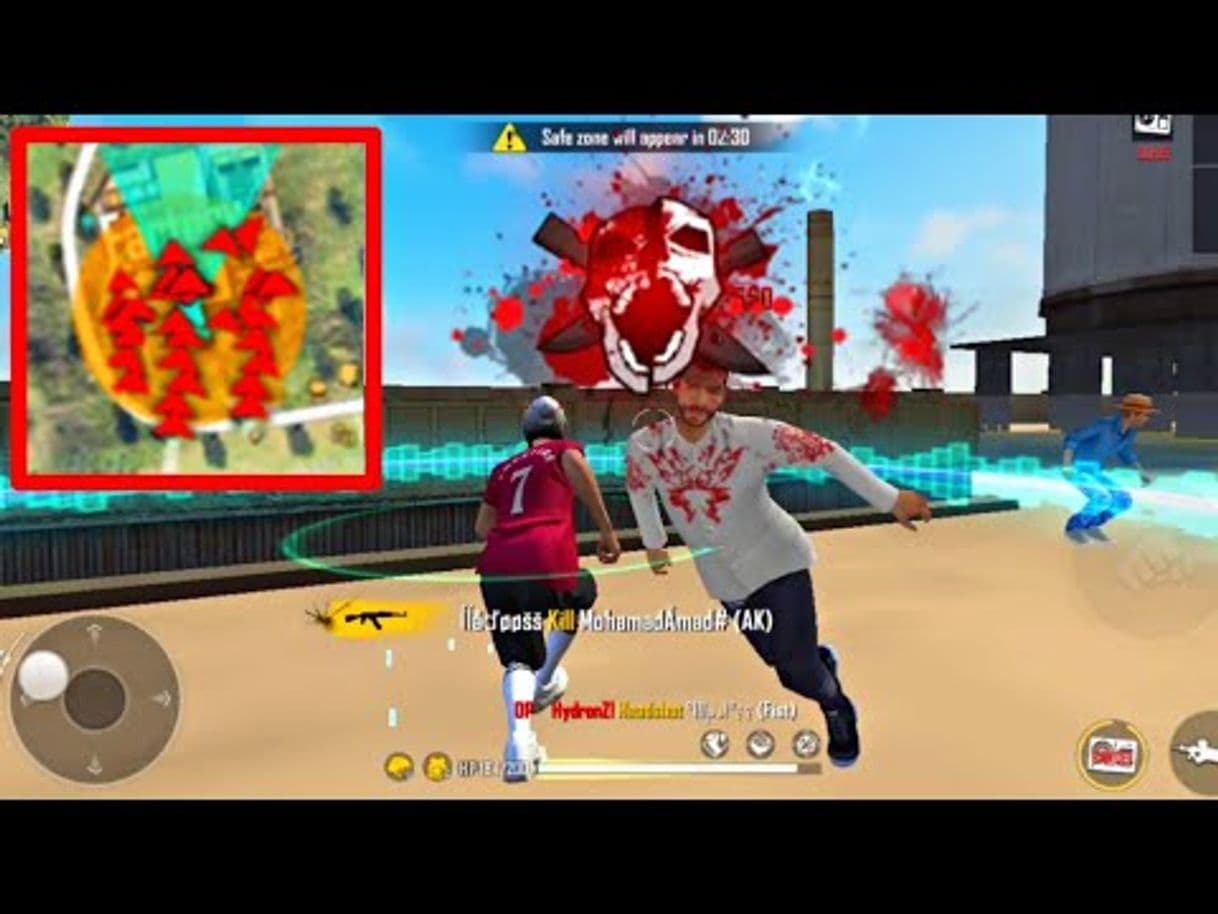 Fashion Free Fire: King Of Factory Fist Highlights |el rey del puño en Factory ...