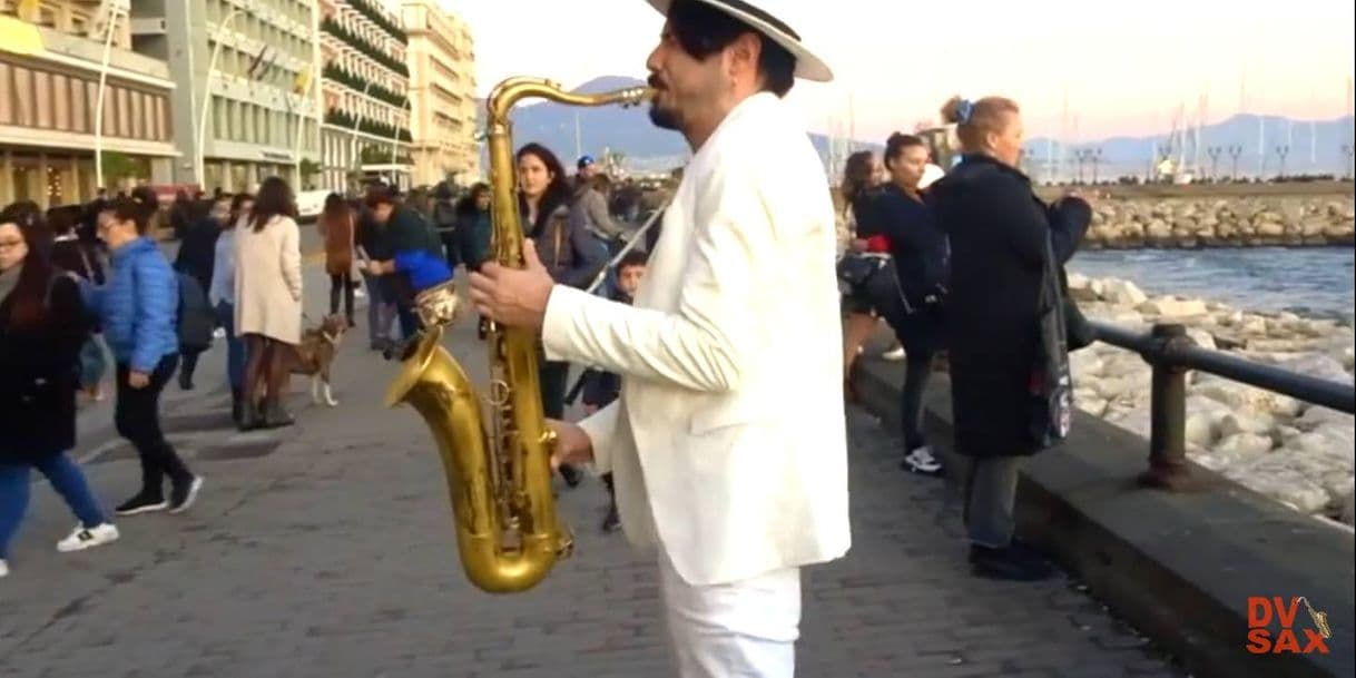 Music "DANCE MONKEY" - STREET SAX PERFORMANCE - YouTube