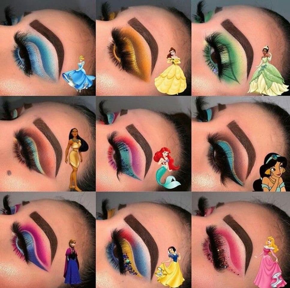 Fashion Princesses Makeups👑