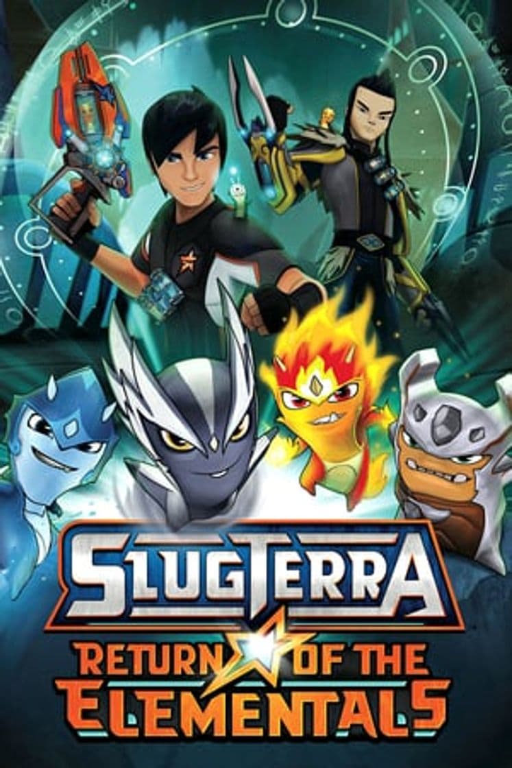 Movie SlugTerra: Return of the Elementals