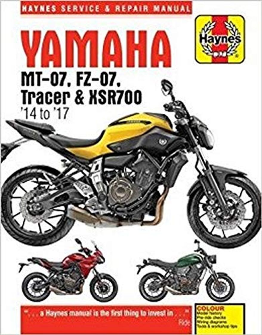 Producto Yamaha MT-07