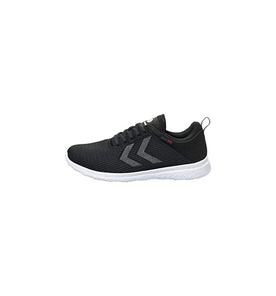 Moda Hummel Actus Breather, Zapatillas de Deporte Unisex Adulto, Negro