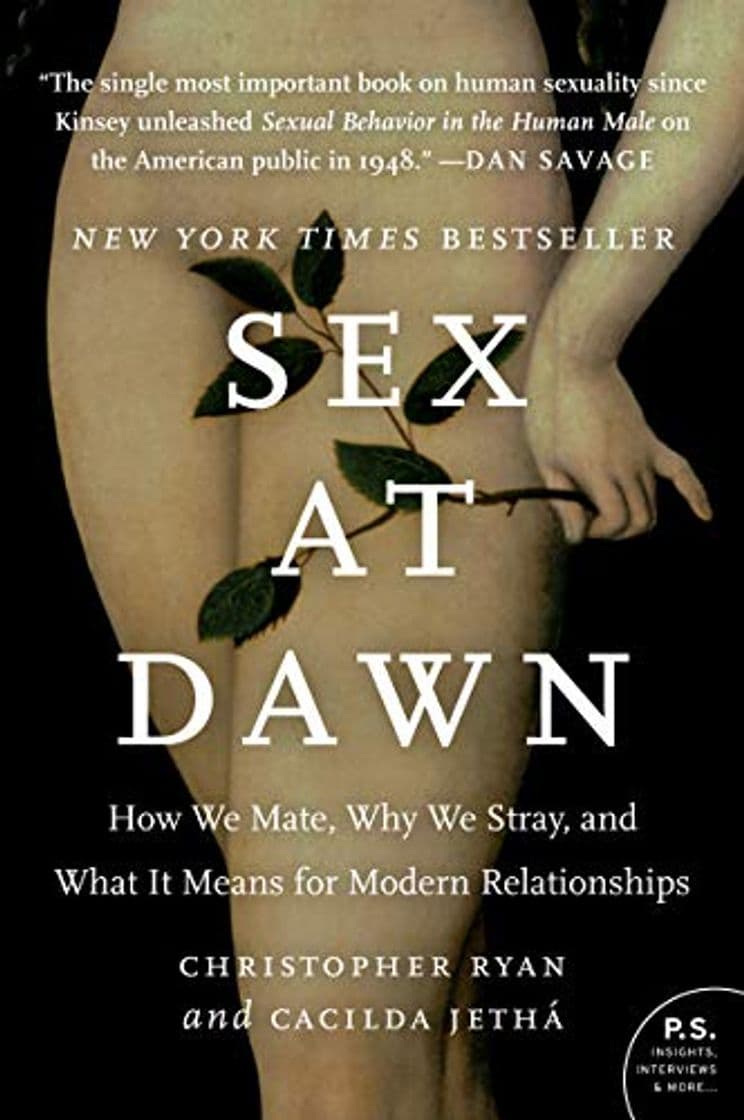 Libro Sex at Dawn: How We Mate, Why We Stray, and What It