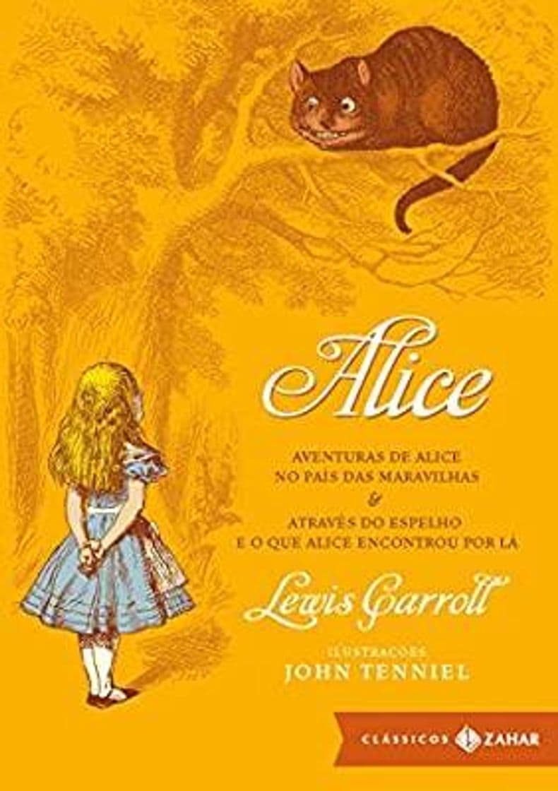 Libro Alice no País das Maravilhas e Alice Através do Espelho