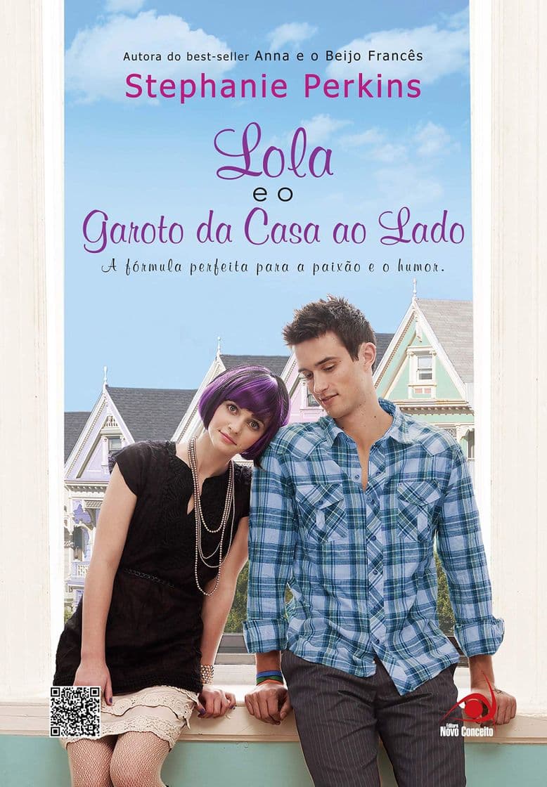 Libro Lola e o garoto da casa ao lado