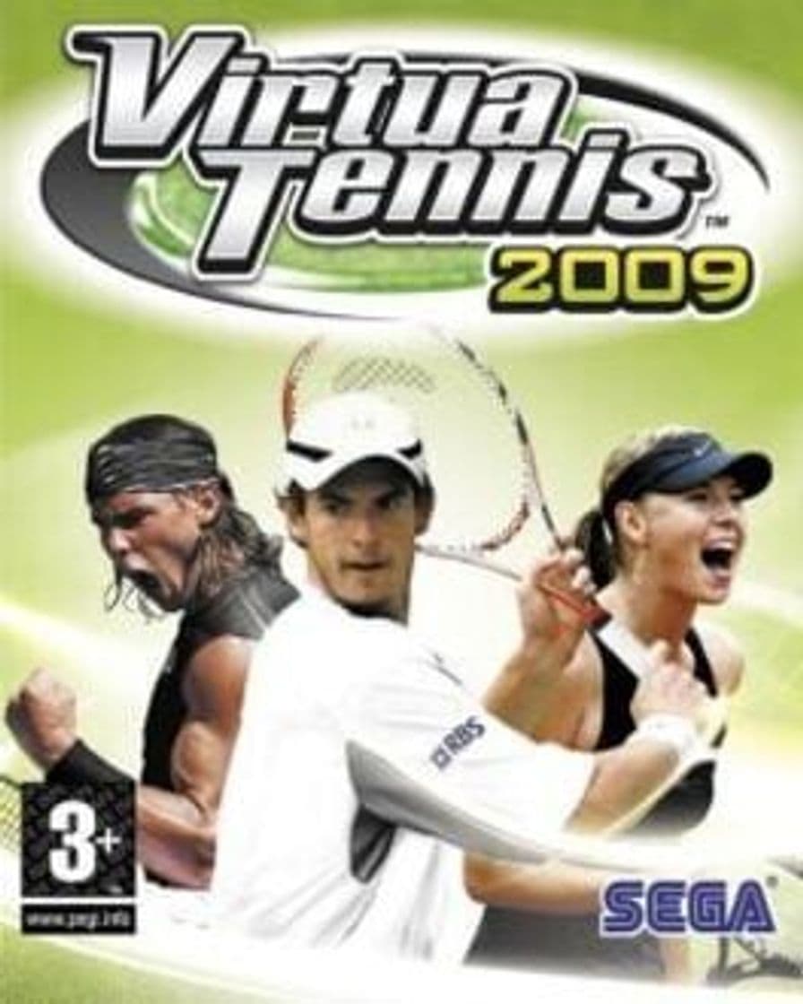 Videojuegos Virtua Tennis 2009