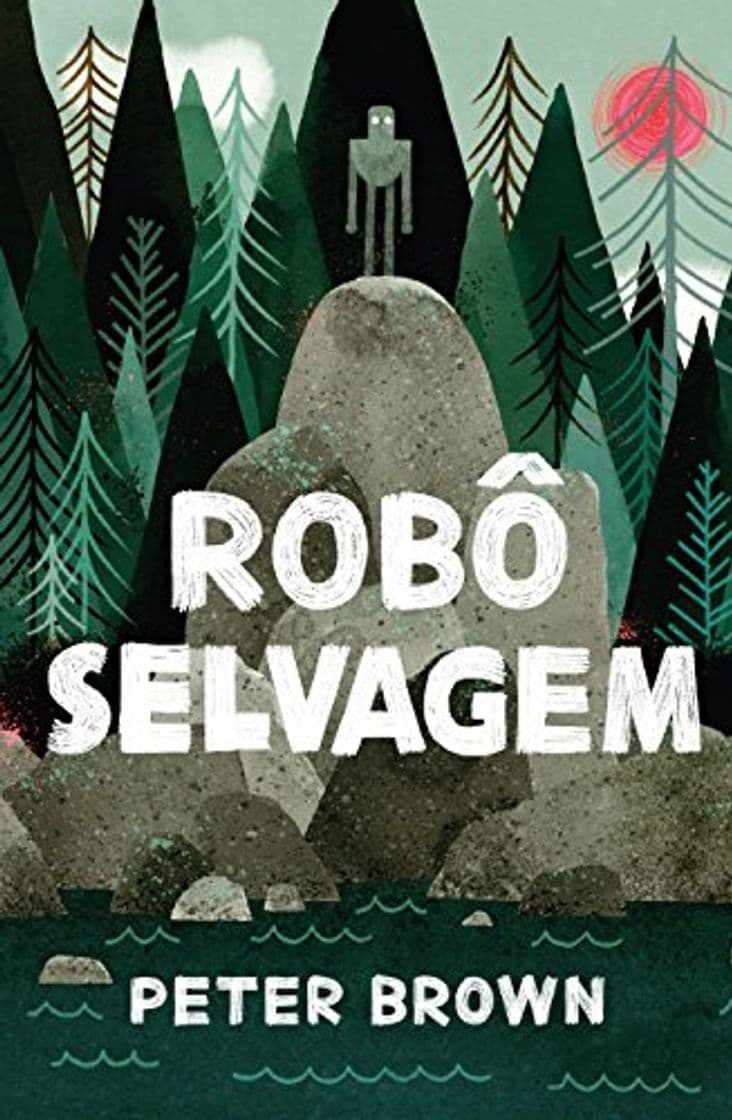 Libro Robô Selvagem - Peter Brown