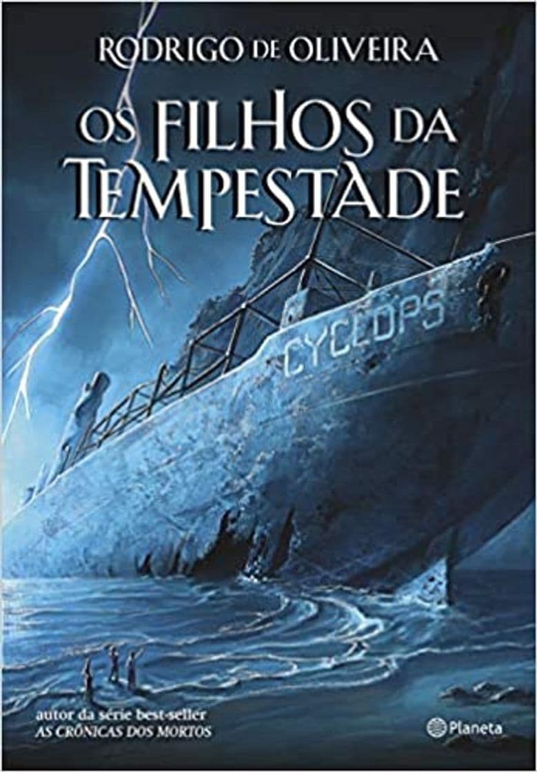 Libro Os Filhos da Tempestade - Rodrigo de Oliveira