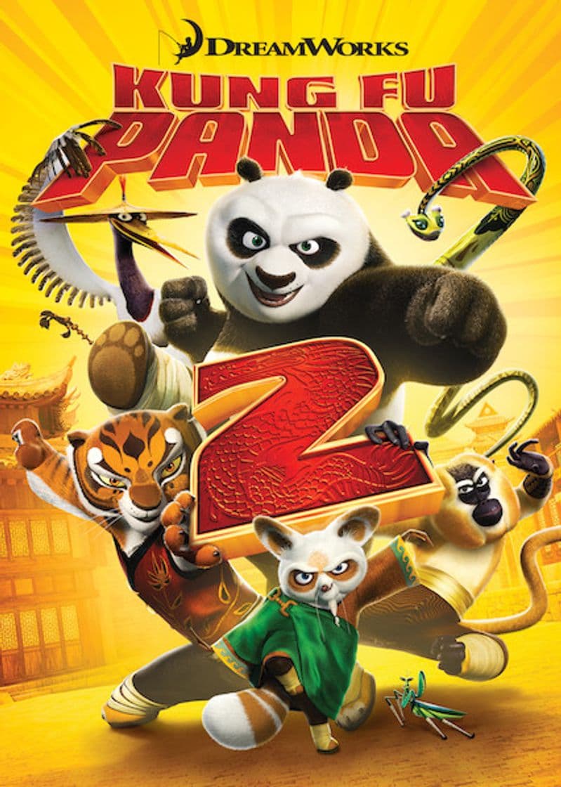 Película Kung Fu Panda 2 