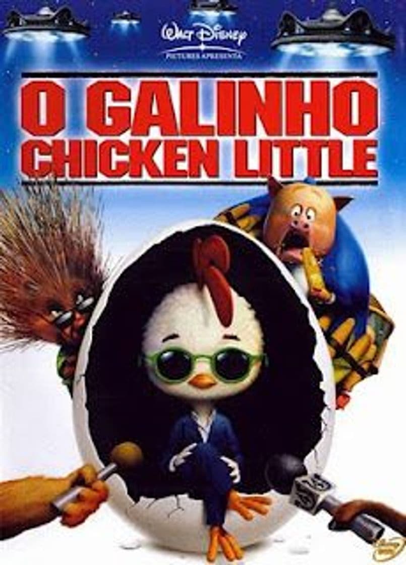 Película O galinho Chicken Little 