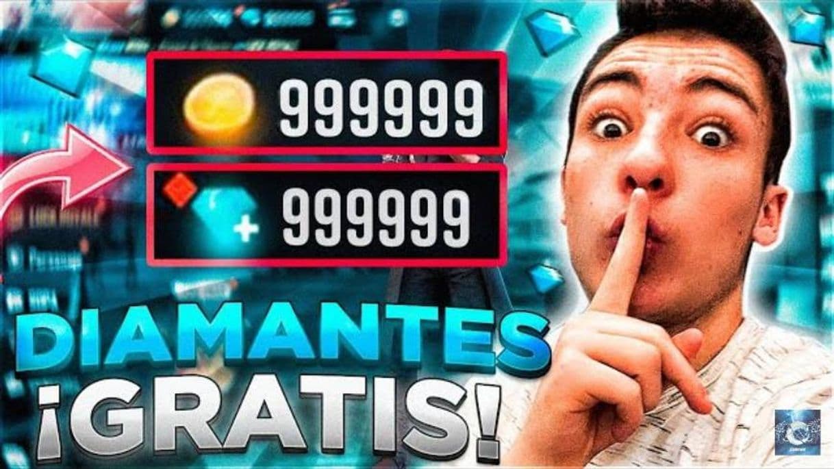 App Diamantes totalmente gratis para free fire usando peoople