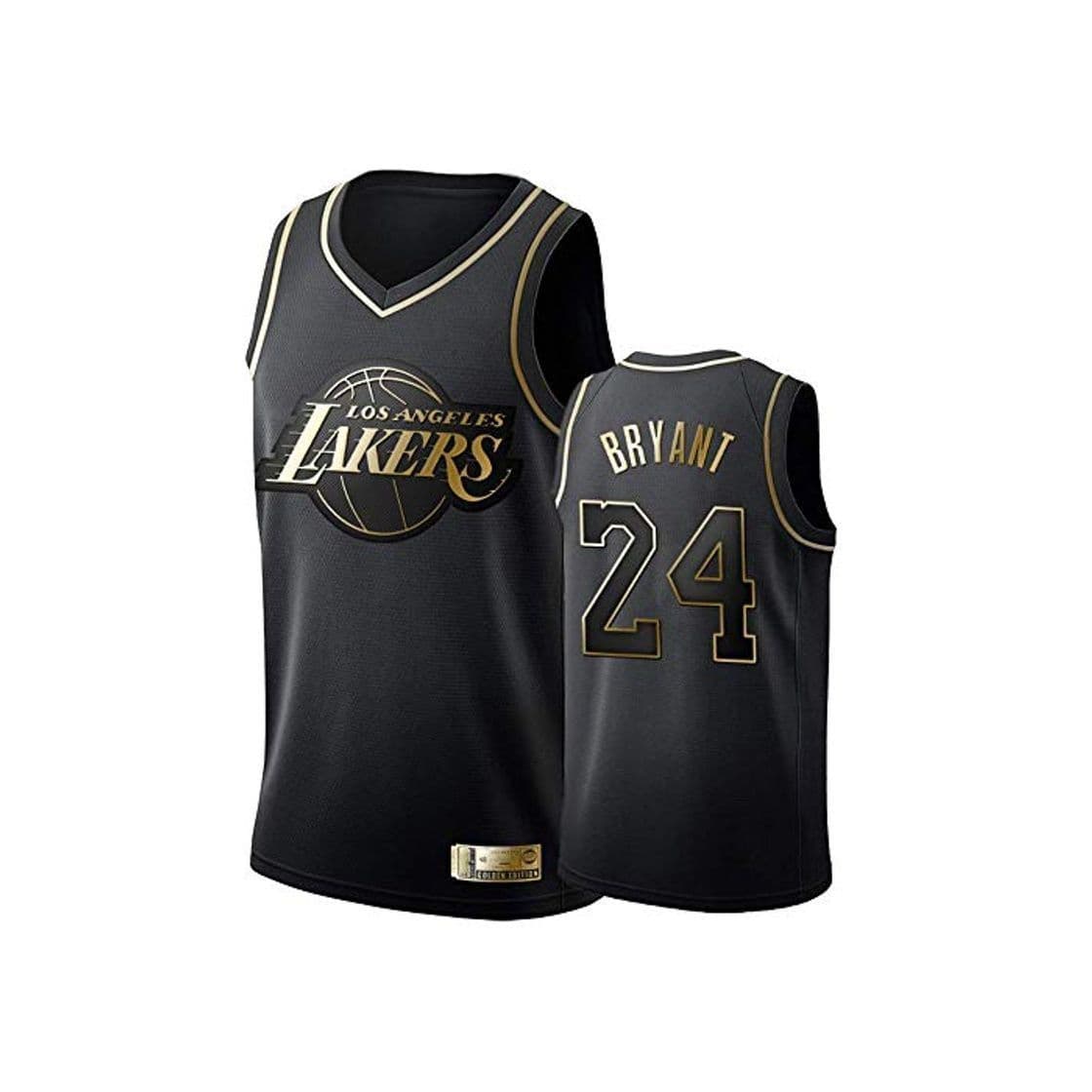 Producto Camiseta de Baloncesto para Hombre, Los Angeles Lakers #24 Kobe Bryant. Bordado