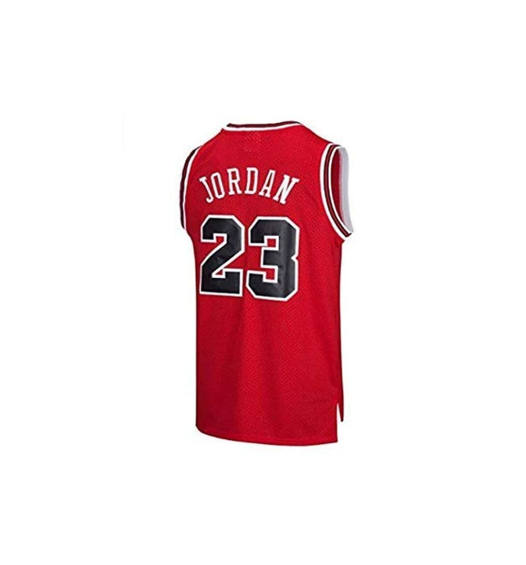 Producto VICTOREM NBA Michael Jordan #23 Camiseta de Baloncesto para Hombres Chicago Bulls