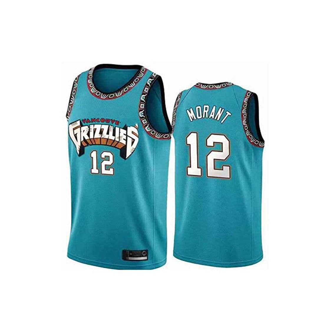 Producto HEBZ NBA De los Hombres Camiseta de Baloncesto Grizzlies # 12 Ja