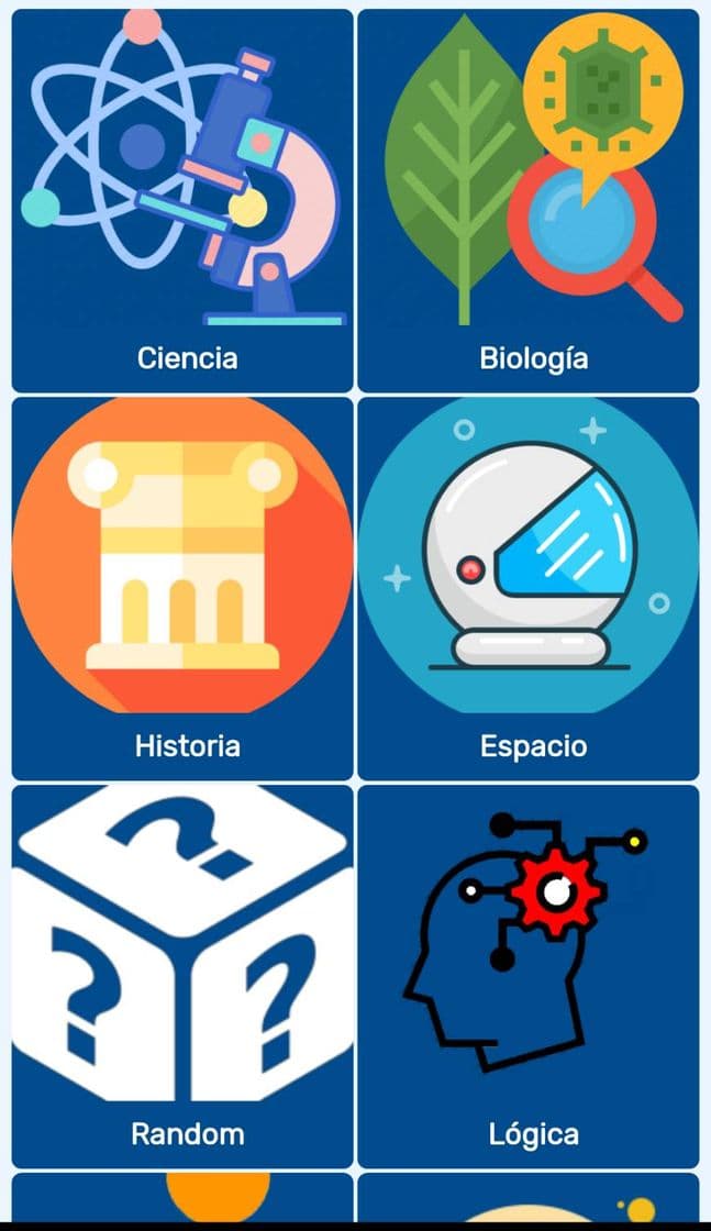 App Contesta preguntas desde nivel fácil hasta difícil y gana!