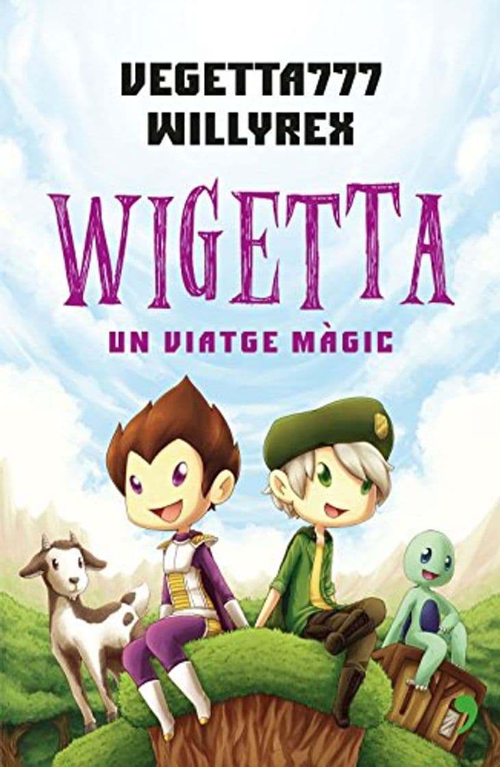 Book Wigetta: un viatge màgic