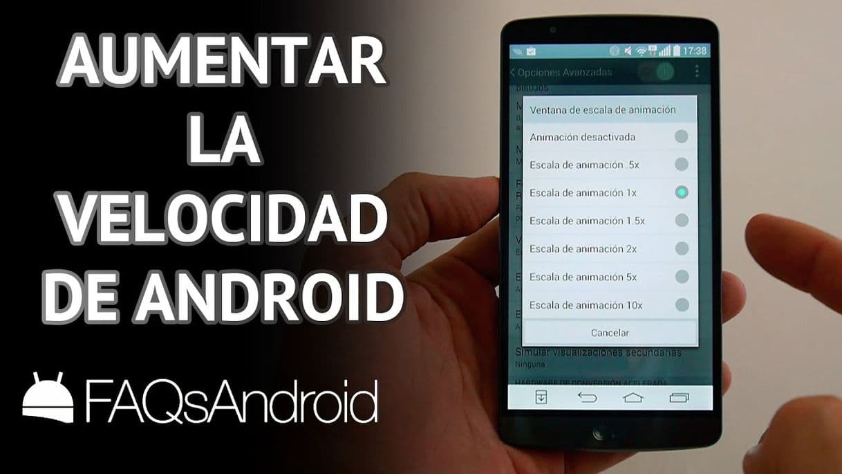 Moda COMO HACER QUE TU ANDROID VALLA MAS RAPIDO SUSCRÍBETE Y LIKE