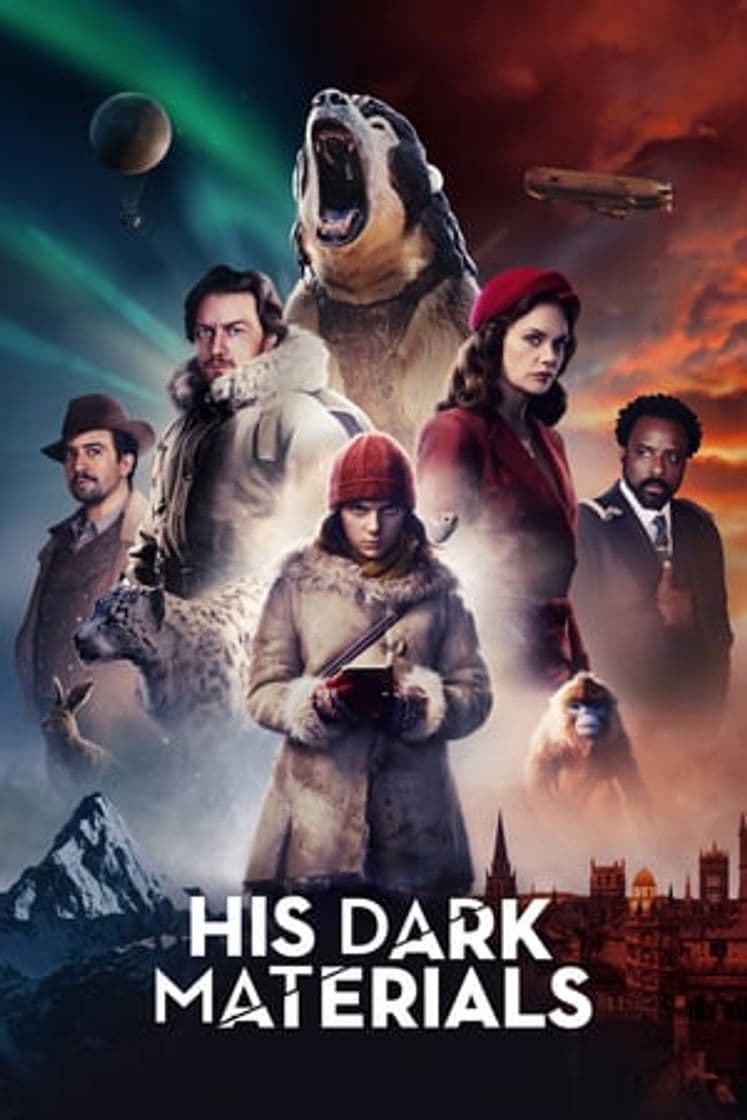 Serie His Dark Materials