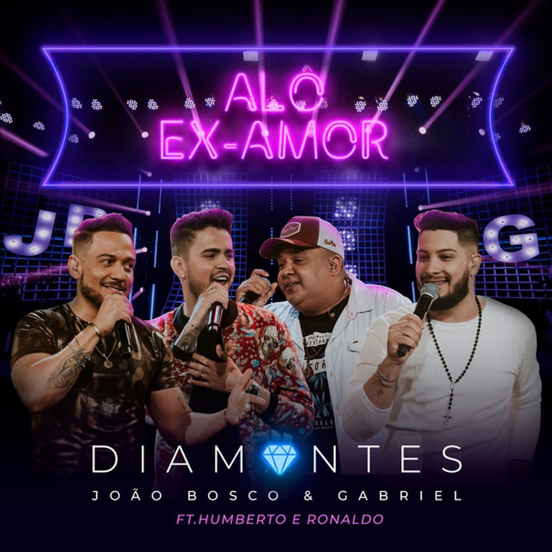 Canción Alô Ex-Amor: Diamantes - Ao Vivo