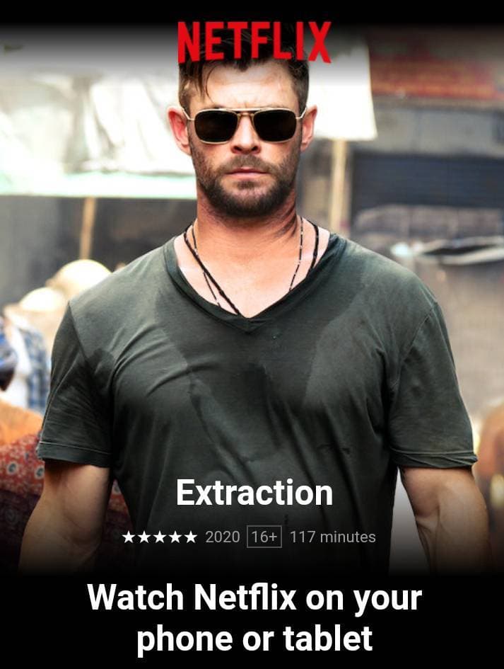 Movie Extraction | Netflix Official Site