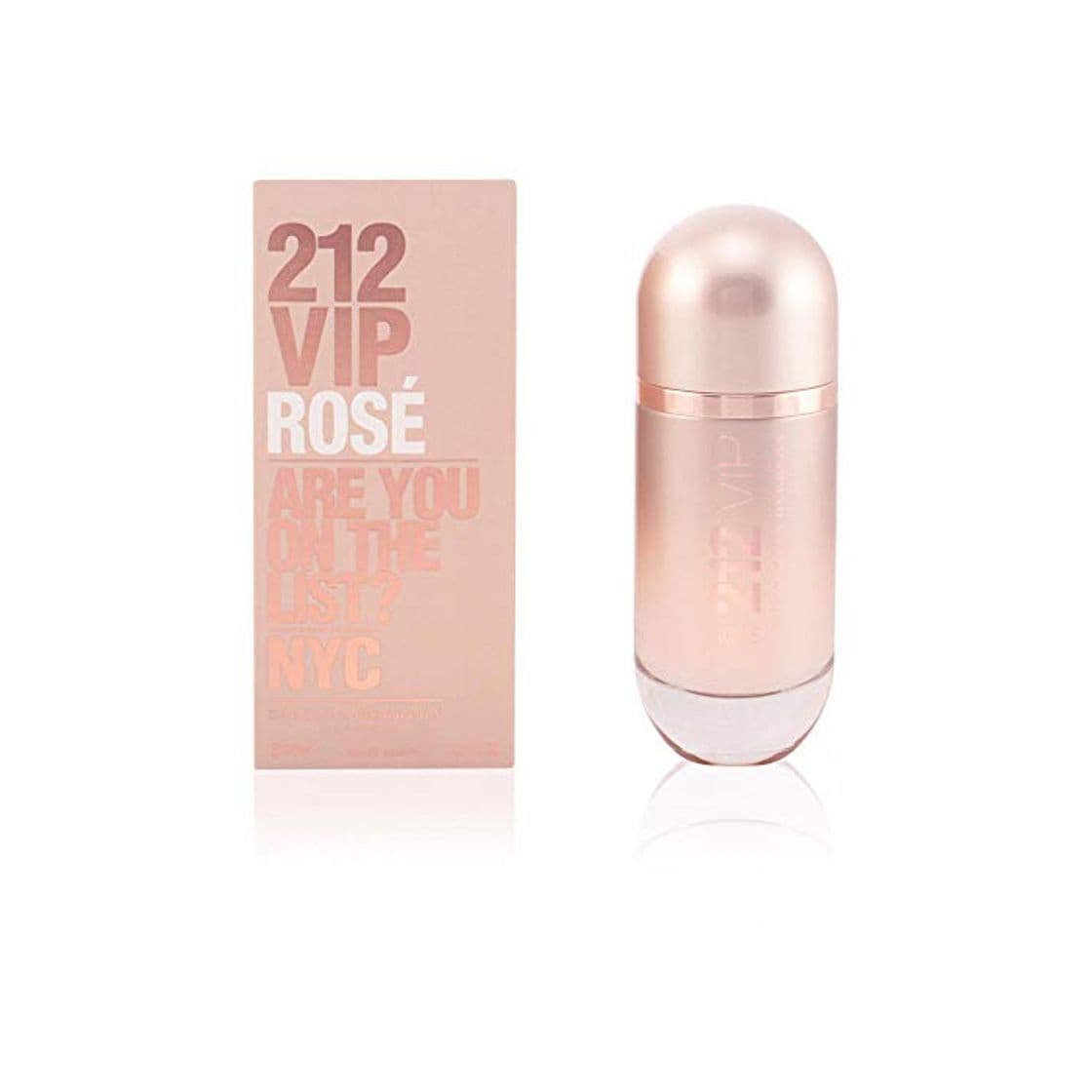 Belleza Carolina Herrera 212 Vip Rosé Agua de Perfume Vaporizador