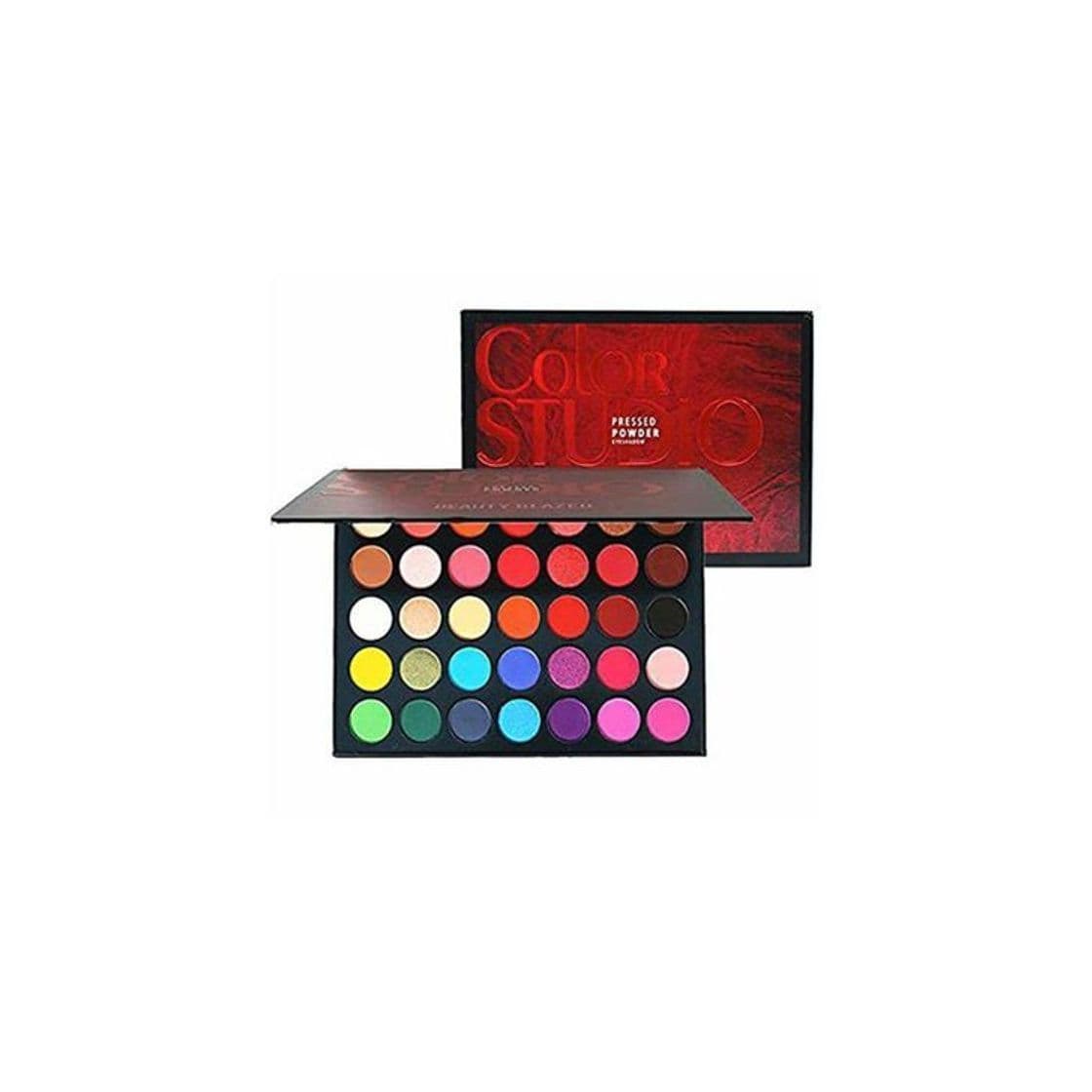 Beauty Beauty Glazed Nuevo 35 Color Maquillaje Paleta de Sombra de Ojos Shimmer