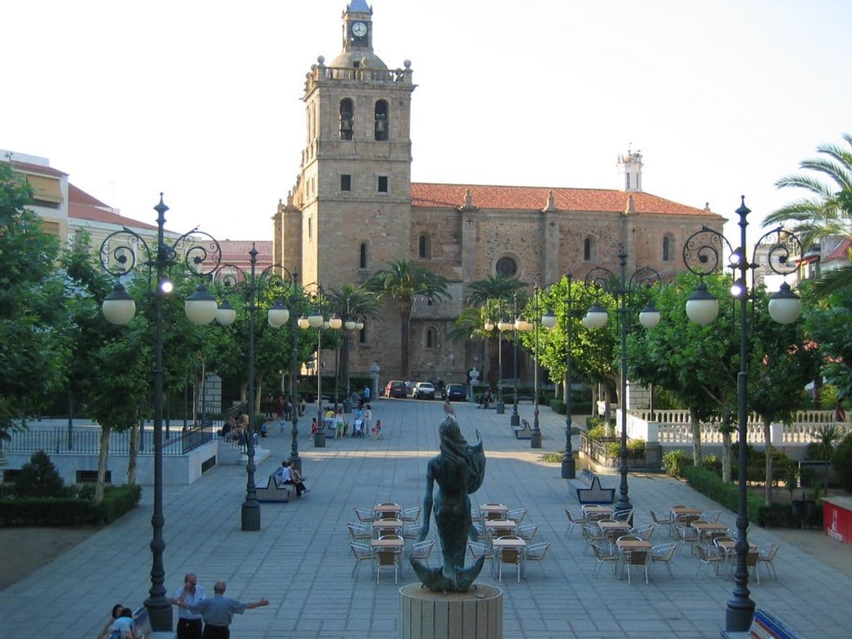 Lugar Villanueva de La Serena