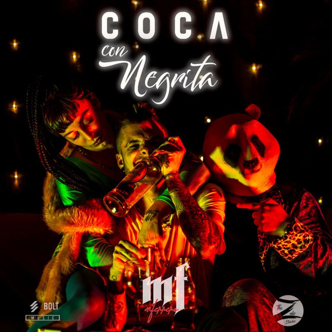 Music Coca con Negrita