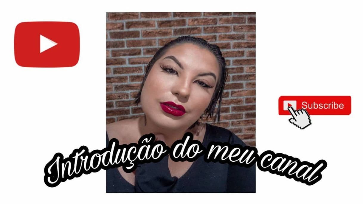 Fashion Minha intro do canal..