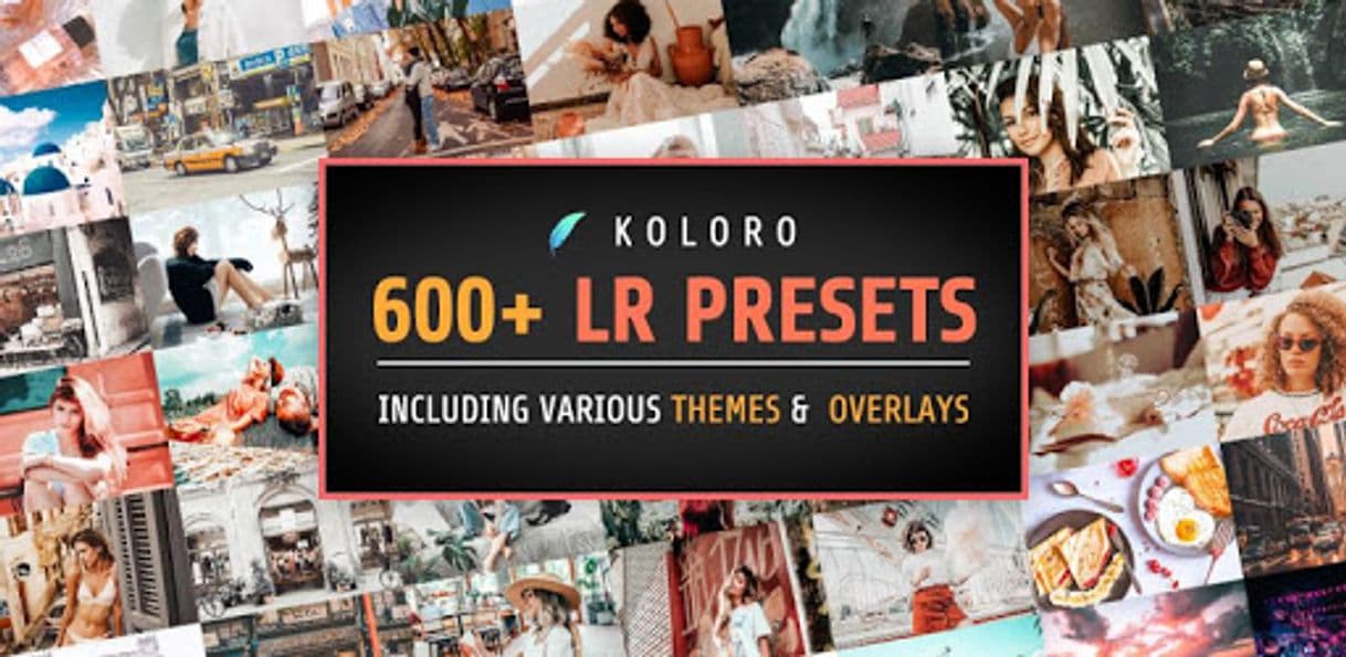 Moda Presets for Lightroom mobile - Koloro - Apps on Google Play