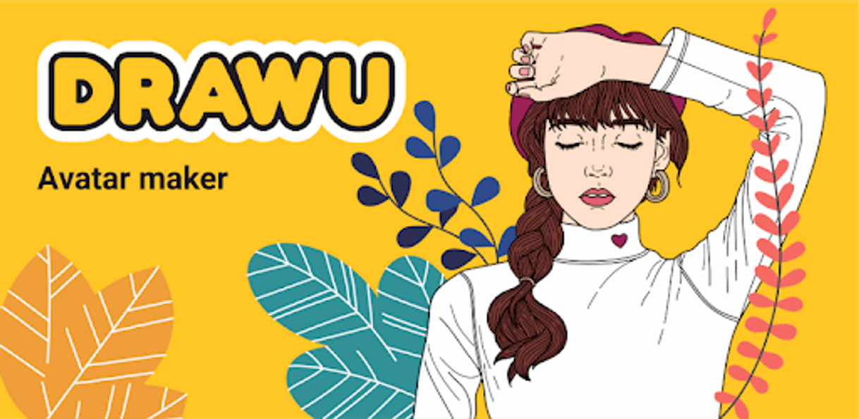 Fashion DRAWU - draw and paint your portrait - Apps on Google Play