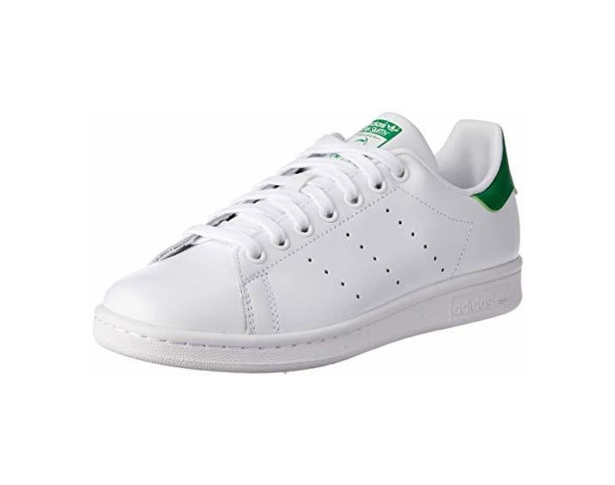 Fashion Adidas Stan Smith, Zapatillas de Deporte Unisex Adulto, Blanco