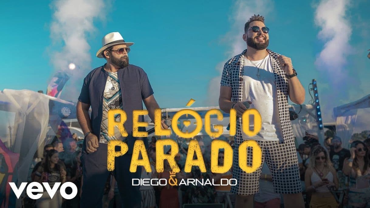 Fashion Diego & Arnaldo - Relógio Parado (Ao Vivo) - YouTube