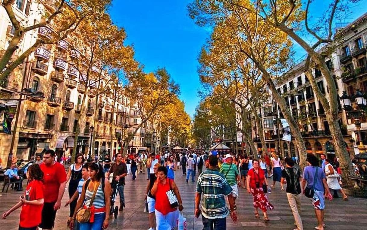 Place La Rambla