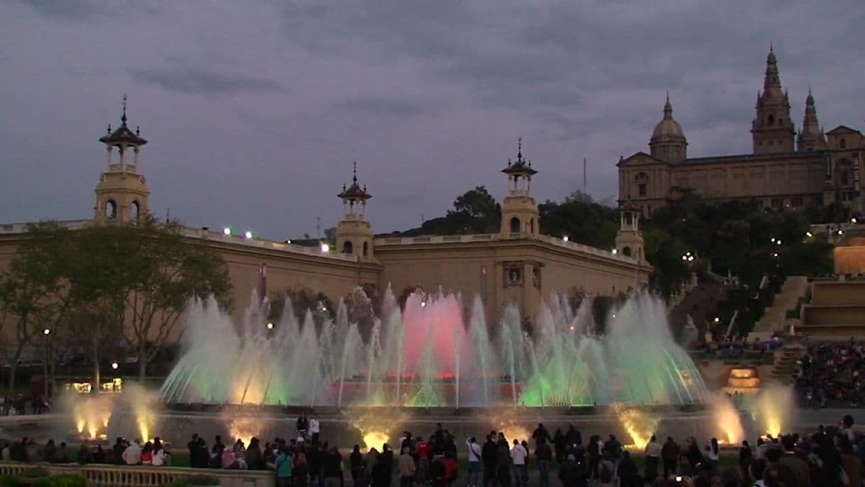 Place Plaça Espanya