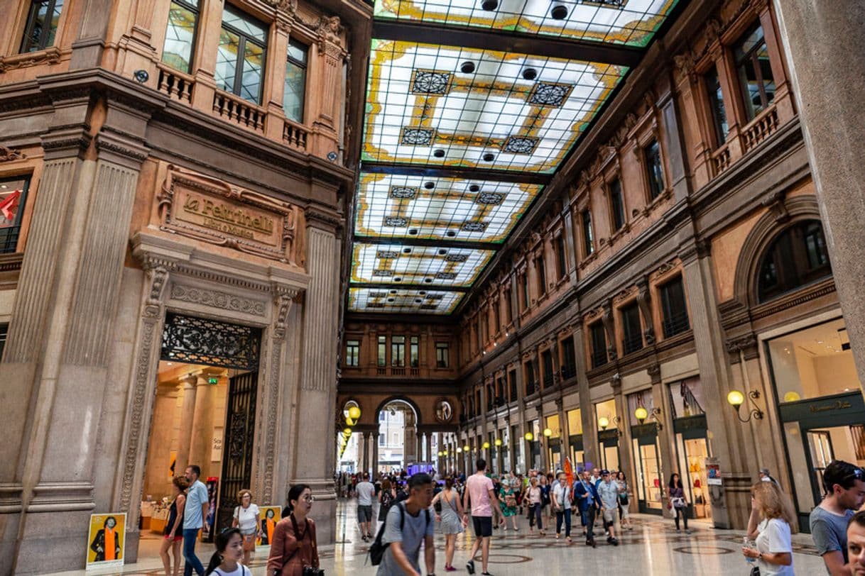 Restaurants Galleria Alberto Sordi